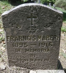  Francis Mareri