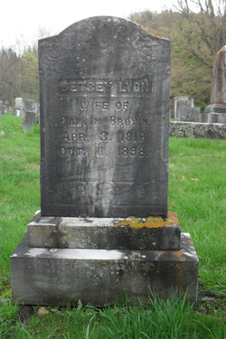 Betsey Lyon Brown (1818-1888) - Mémorial Find a Grave