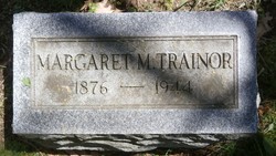  Margaret Trainor