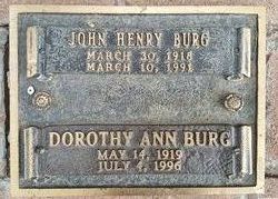  John Henry Burg