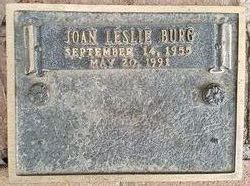 Joan Leslie Burg