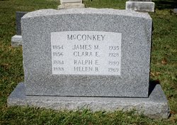 James M McConkey (1854-1935)