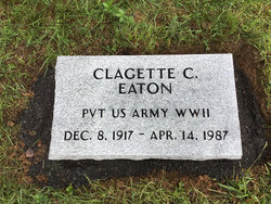 PVT Clagette C. Eaton