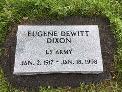  Eugene Dewitt Dixon