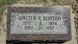  Walter R. Bunton