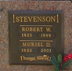  Robert William “Bob” Stevenson