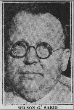  Wilson G. Sarig