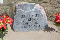  Jeanette Lee Bickford