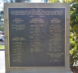 Queensland Cremation Memorial