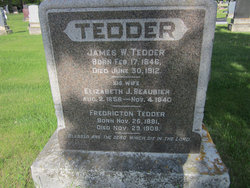James William Tedder (1846-1912)