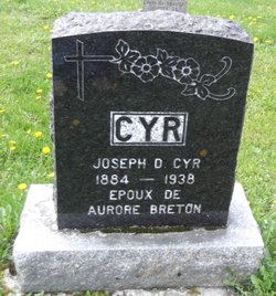  Joseph D Cyr