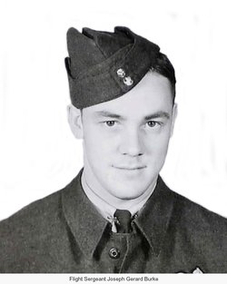 Flight Sergeant ( Pilot ) Joseph Gerald Burke