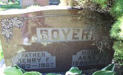  Henry F. Boyer