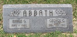  Mable C. <I>Beckham</I> Abbath