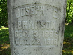  Joseph E. Branson