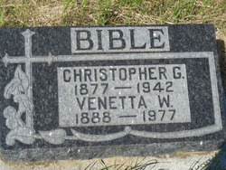  Christopher G Bible