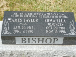  Erma Ella <I>Gaunce</I> Bishop