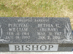  Bertha G <I>Bubar</I> Bishop