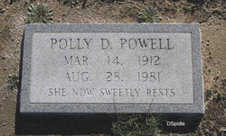  Polly Pearl <I>Dildy</I> Powell