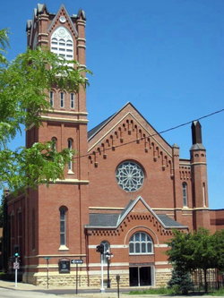 First Congregational UCC Columbarium