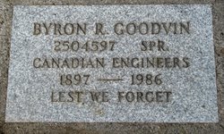  Byron Robert Goodvin