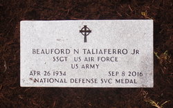  Beauford Norborne “Norm” Taliaferro Jr.