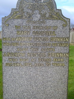  Andrew Hunter Drinnan
