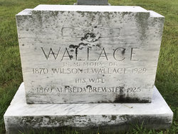 Rev Linnie Alfreda <I>Brewster</I> Wallace