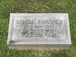  Samuel Rabushka
