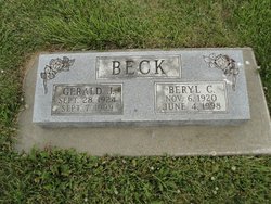  Beryl Leona <I>Camps</I> Beck