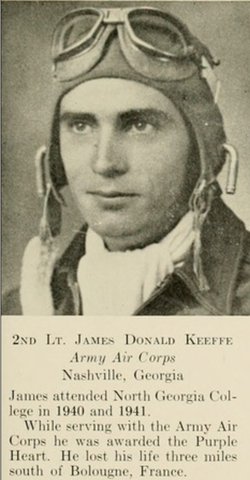 2LT James Donald Keeffe