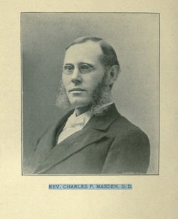 Rev Charles P. Masden