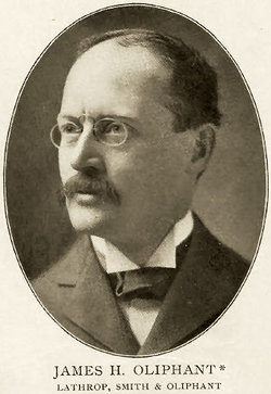  James H. Oliphant