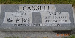  Van Vernon Cassell