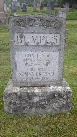  Charles W Bumpus