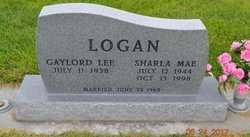  Sharla Mae <I>Turman</I> Logan