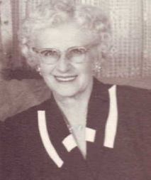 Nellie May Clifton McNolly (1894-1995)