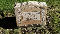  Clarabel Adams