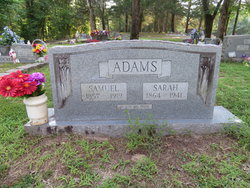  Samuel Melvin Adams