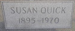 Susan Ann Guinn Quick (1895-1970)