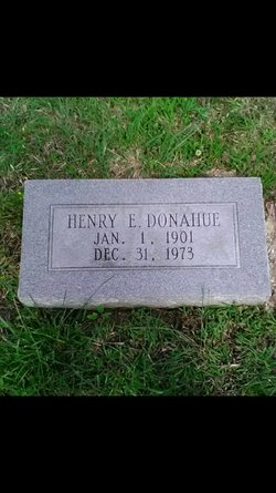  Henry Earnest Donahue