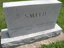 Bradley Lusk Smith (1932-2005)