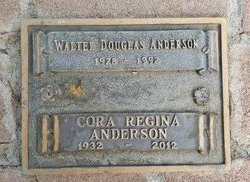  Cora Regina “Reggie” <I>Drenshaw</I> Anderson