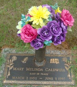Mary Melinda Weeks Caldwell (1951-1997)