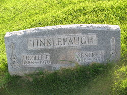  Lucille Elizabeth <I>Hine</I> Tinklepaugh