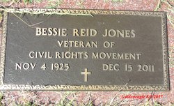  Bessie <I>Reid</I> Jones