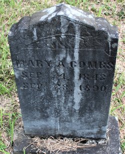  Mary Ann <I>Young</I> Combs