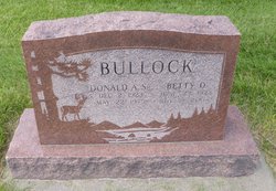  Betty Darlene <I>Dikeman</I> Bullock