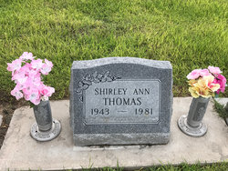 Shirley Ann Thomas