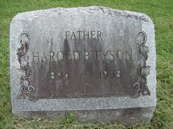  Harold B. Tyson